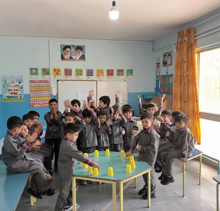 پیش دبستانی شکوفه ها